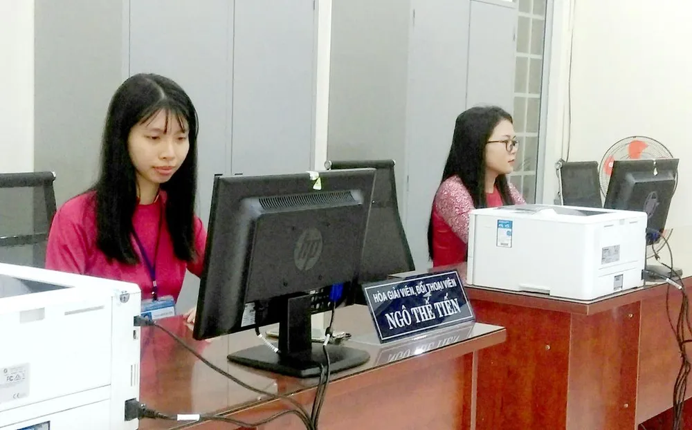 Giải quyết mâu thuẫn bằng hòa giải, đối thoại ảnh 1