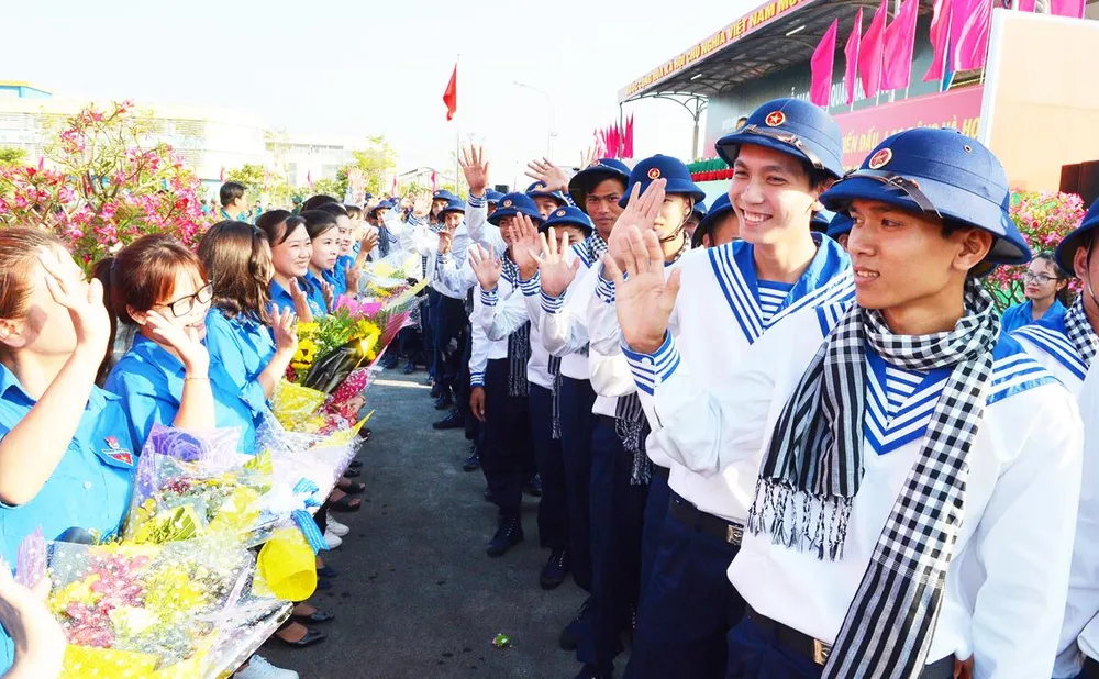 Để đoàn thanh niên là đội dự bị tin cậy của Đảng ảnh 1