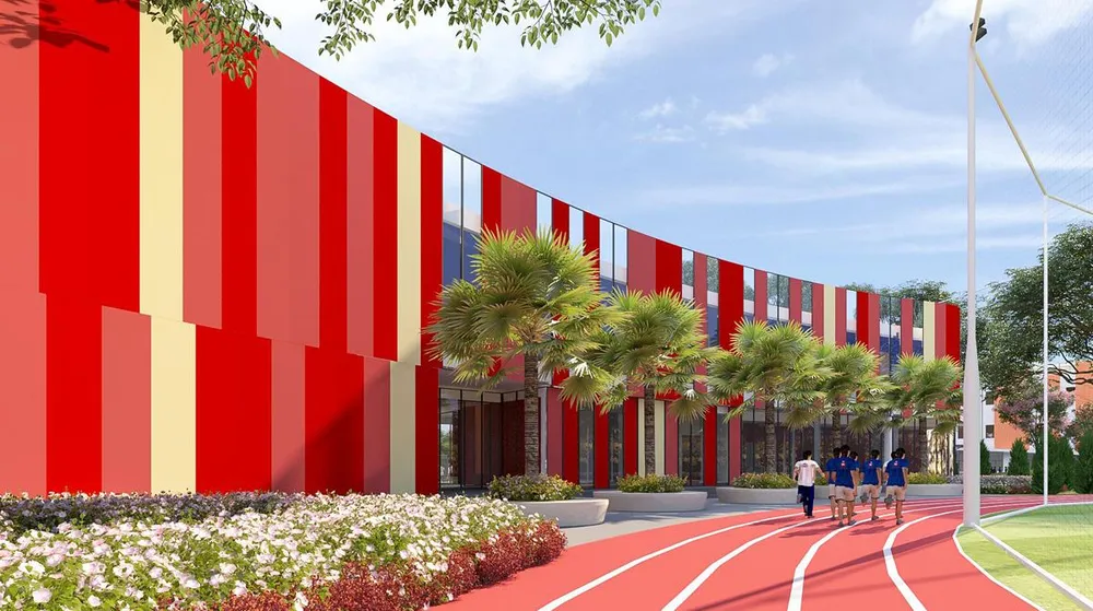 Khối nhà điều hành trung tâm Thành phố Giáo dục Quốc tế - IEC Quảng Ngãi chính thức đi vào hoạt động ảnh 6