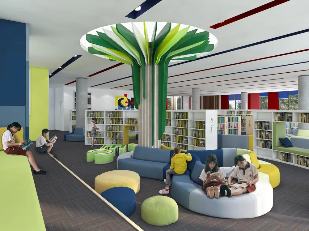 Khối nhà điều hành trung tâm Thành phố Giáo dục Quốc tế - IEC Quảng Ngãi chính thức đi vào hoạt động ảnh 9