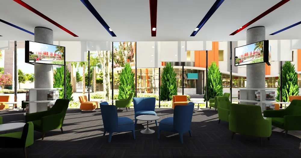 Khối nhà điều hành trung tâm Thành phố Giáo dục Quốc tế - IEC Quảng Ngãi chính thức đi vào hoạt động ảnh 10