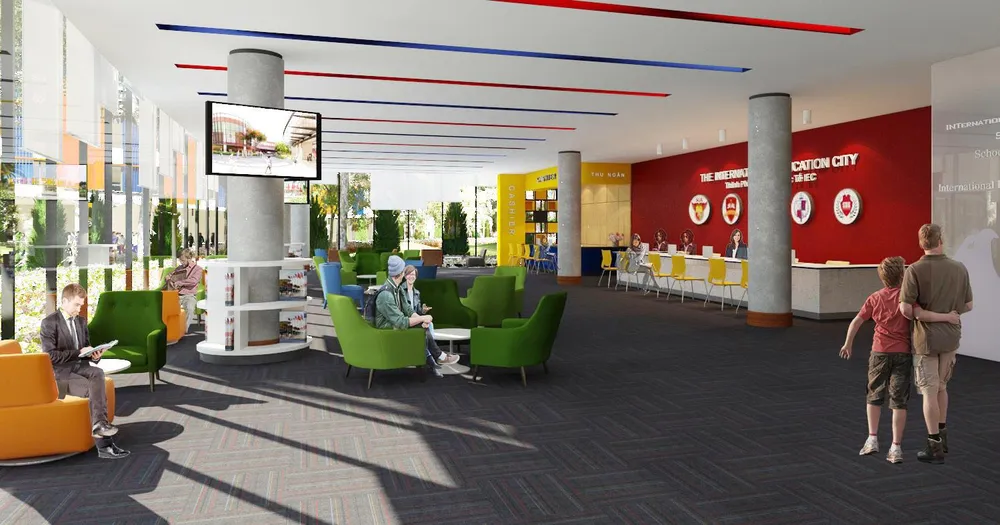 Khối nhà điều hành trung tâm Thành phố Giáo dục Quốc tế - IEC Quảng Ngãi chính thức đi vào hoạt động ảnh 7