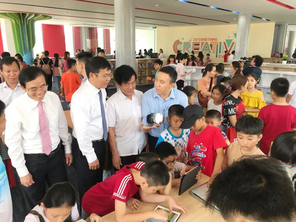 Khối nhà điều hành trung tâm Thành phố Giáo dục Quốc tế - IEC Quảng Ngãi chính thức đi vào hoạt động ảnh 2