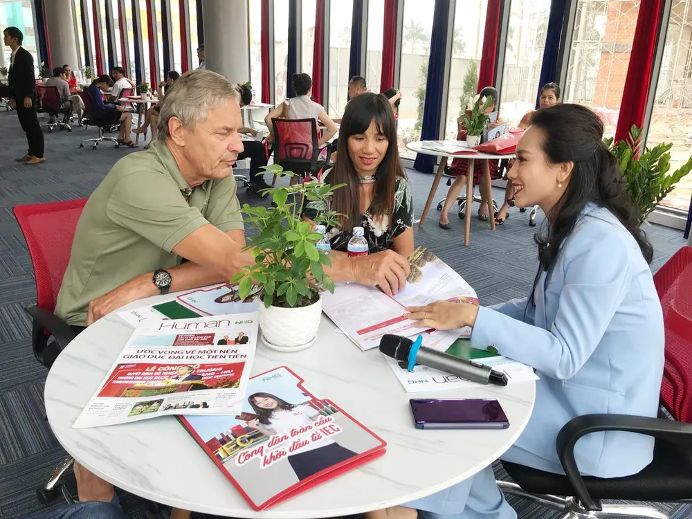 Khối nhà điều hành trung tâm Thành phố Giáo dục Quốc tế - IEC Quảng Ngãi chính thức đi vào hoạt động ảnh 3