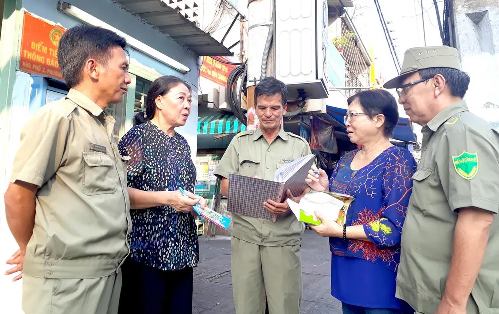 Bỏ khu phố, thay vào tổ dân phố ảnh 1