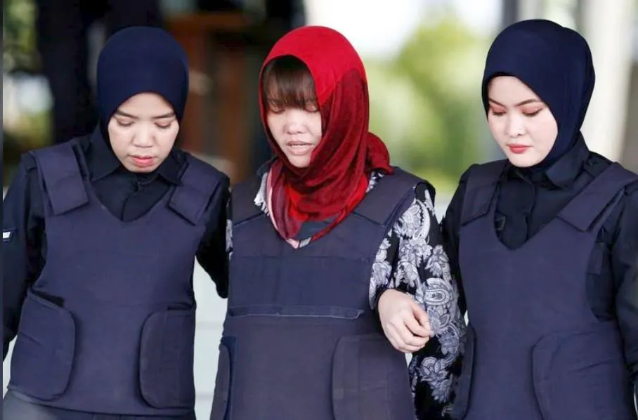 Tòa án Malaysia thay đổi tội danh đối với Đoàn Thị Hương ảnh 1