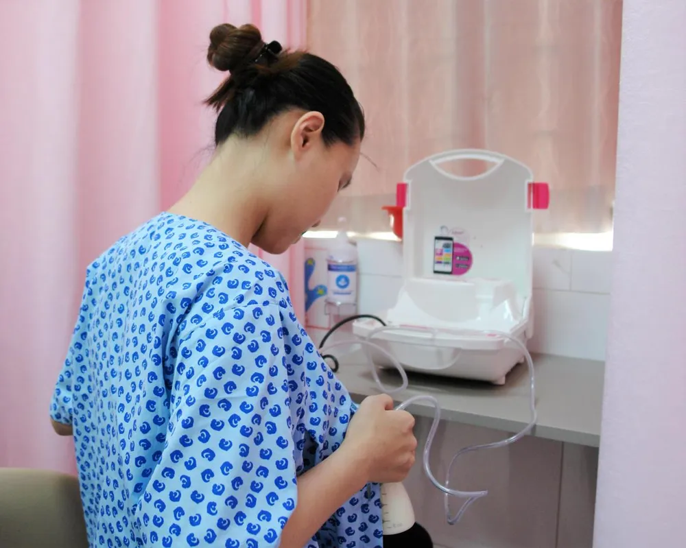 Ngân hàng sữa mẹ ảnh 2