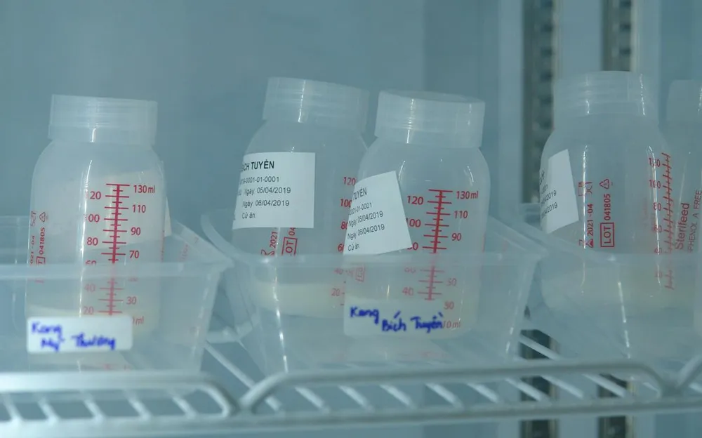 Ngân hàng sữa mẹ ảnh 6