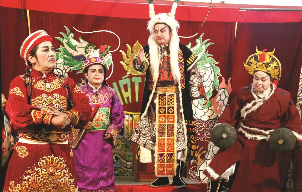 Nghệ thuật hát bội - nguy cơ mai một ảnh 2