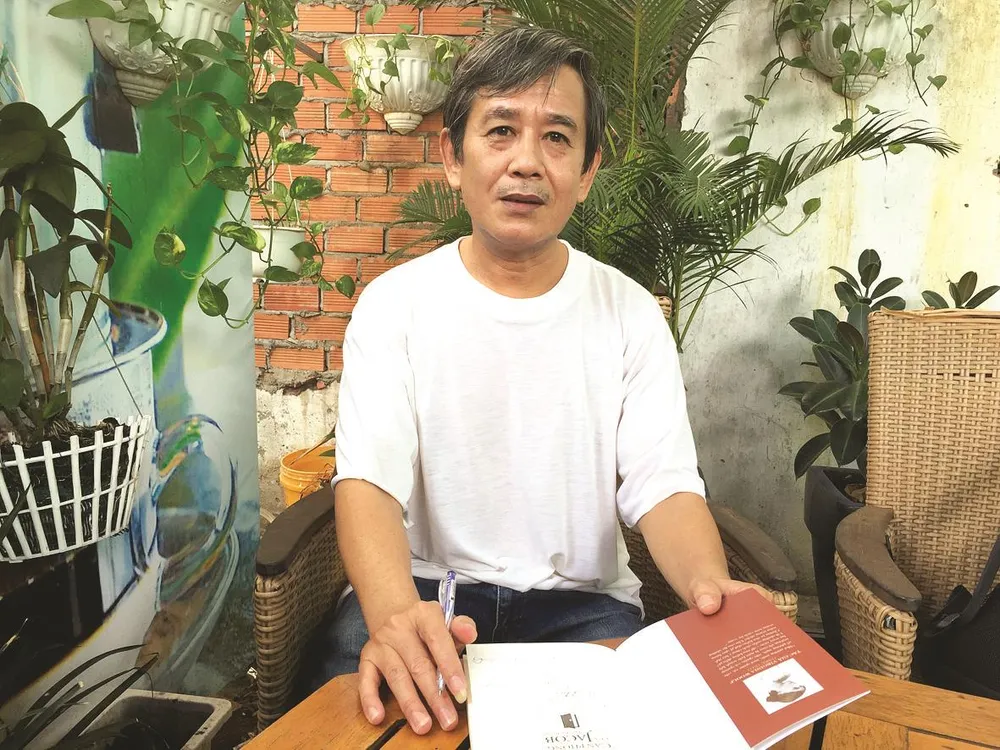 Nhà văn, dịch giả Nguyễn Thành Nhân: Trong dịch thuật, không có nguyên tắc bất di bất dịch ảnh 1