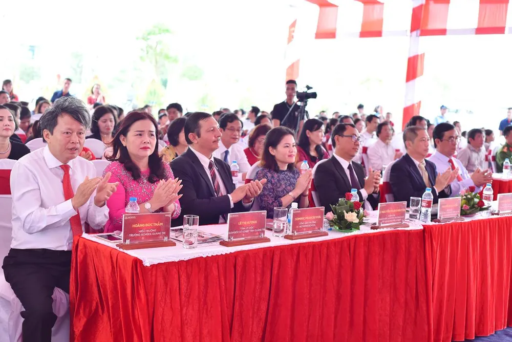 Trường iSchool Quảng Trị chính thức đi vào hoạt động ảnh 1