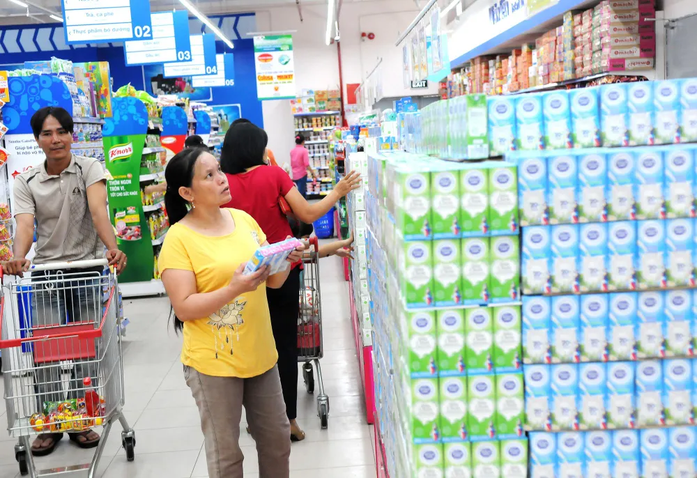 Bán lẻ liên tục làm mới mình ảnh 1