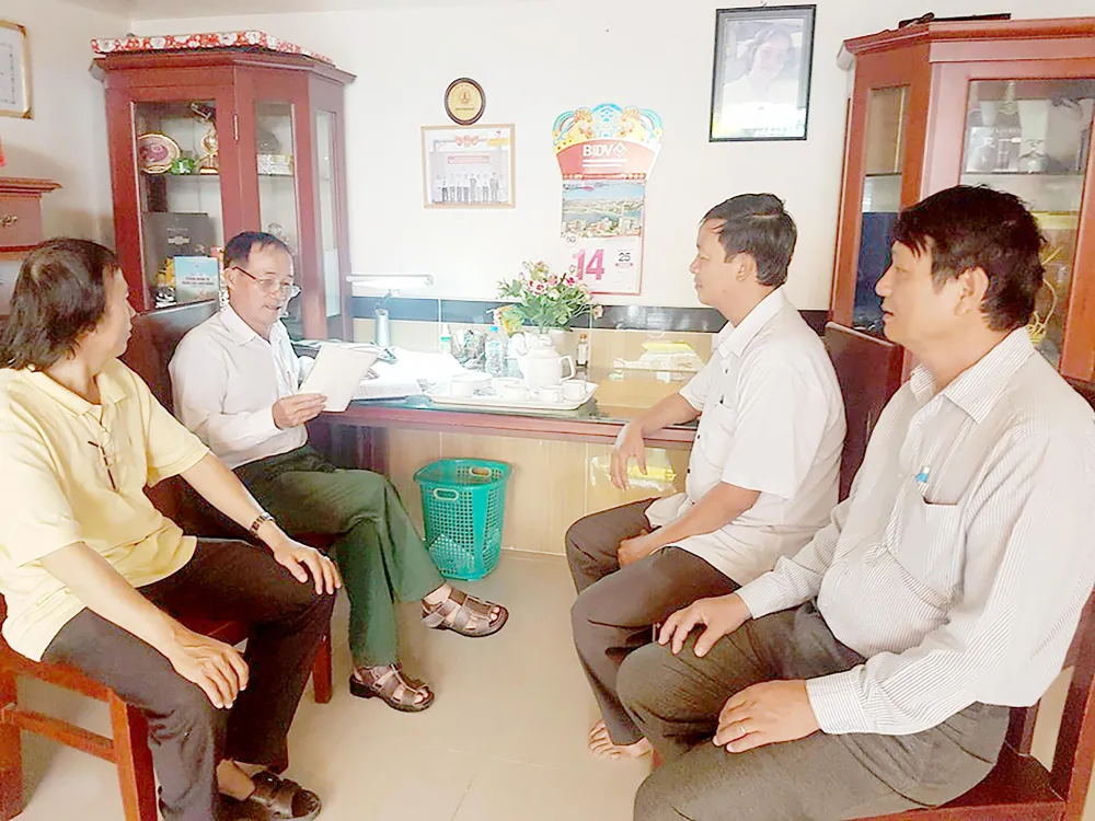 Một câu di chúc gửi gắm bao điều ảnh 1