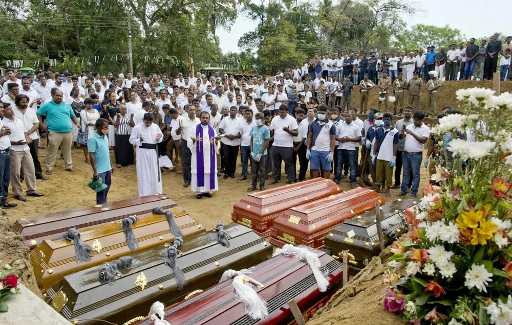 Một kẻ đánh bom ở Sri Lanka đã học ở Anh và Australia ảnh 1