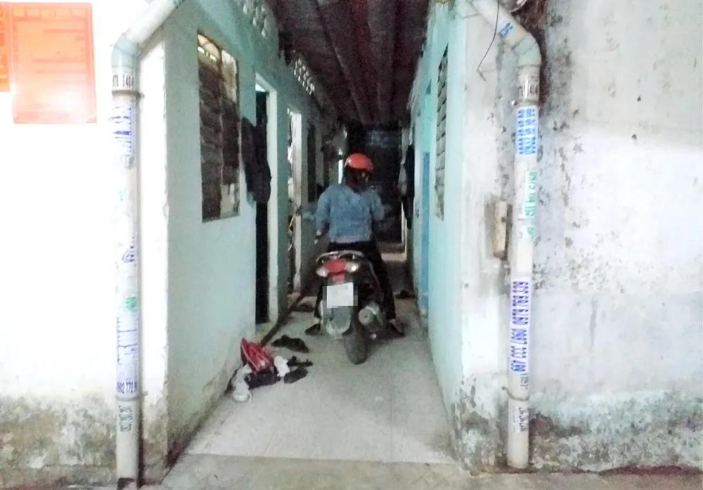 Ý thức sống cộng đồng ở xóm trọ ảnh 1