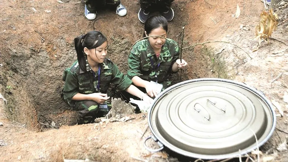 Ngày càng nhiều bạn trẻ tham gia các chương trình học kỹ năng sống