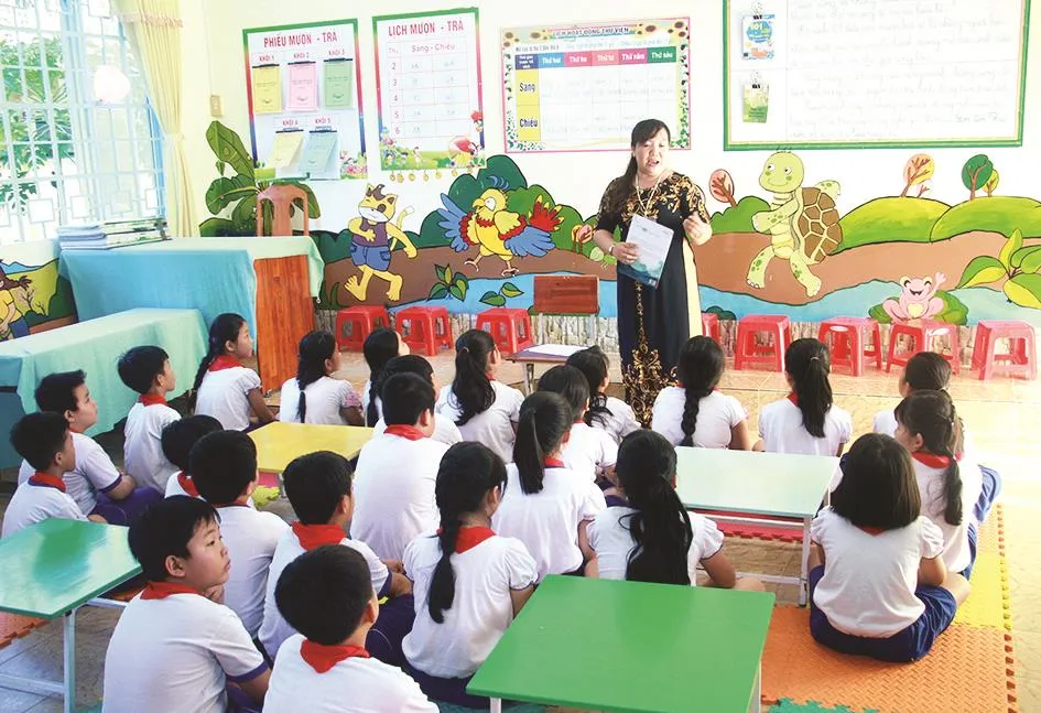 Thư viện là nơi phát triển phẩm chất, kỹ năng cho học sinh ảnh 2