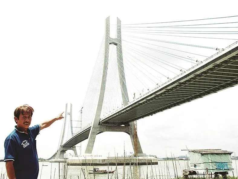 Sông Hậu thêm cầu Vàm Cống  ảnh 6
