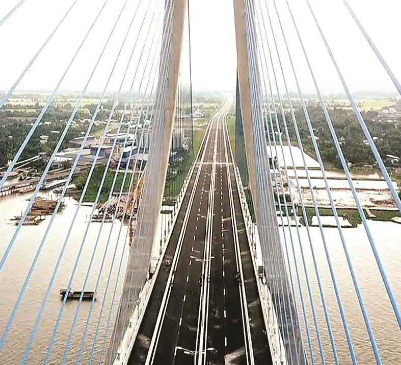 Sông Hậu thêm cầu Vàm Cống  ảnh 5