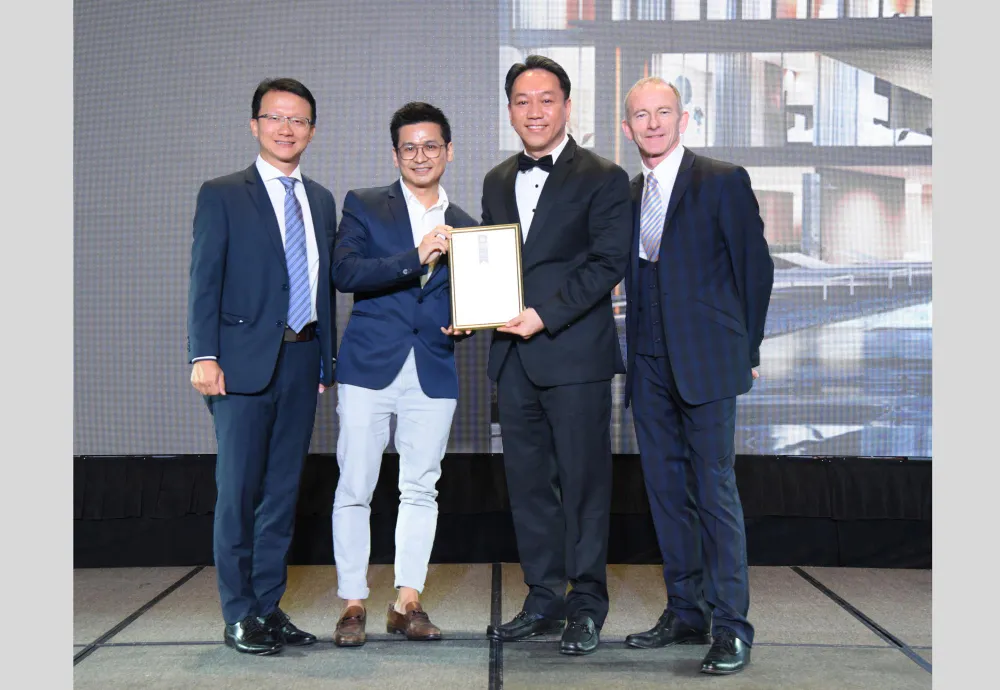 Dự án The Galleria Residence đạt 2 giải thưởng Bất động sản châu Á - Thái Bình Dương 2019 ảnh 2