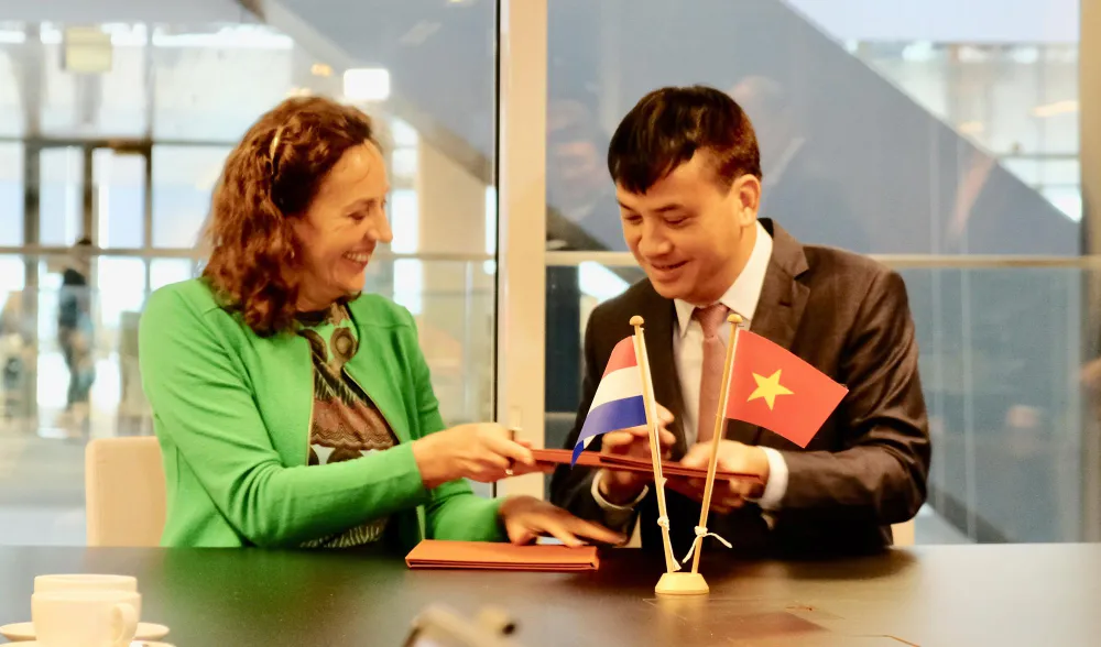 TPHCM đề nghị Hà Lan hỗ trợ phát triển Cần Giờ ảnh 2