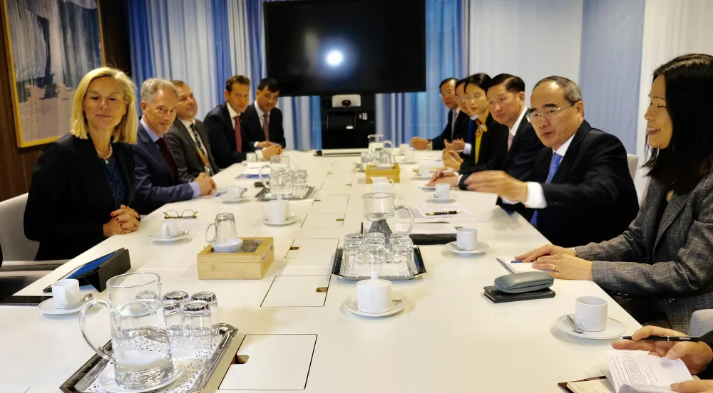 TPHCM đề nghị Hà Lan hỗ trợ phát triển Cần Giờ ảnh 3