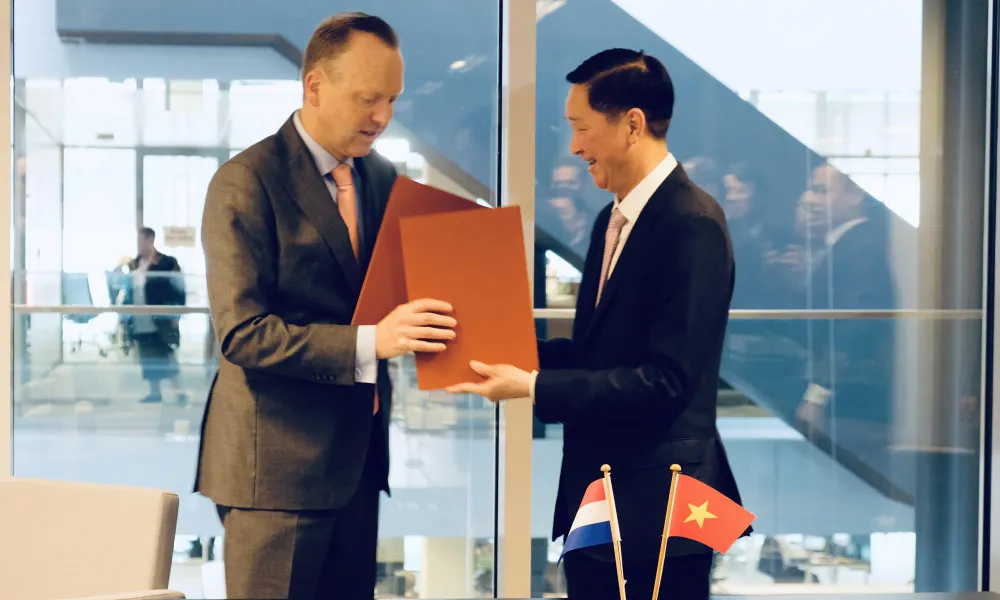 TPHCM đề nghị Hà Lan hỗ trợ phát triển Cần Giờ ảnh 1