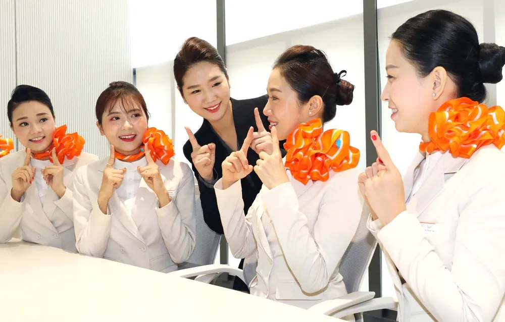 Jeju Air có tiếp viên người Việt trên các chuyến bay giữa Việt Nam - Hàn Quốc ảnh 1