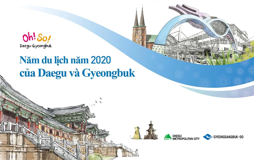 TPHCM là điểm đến đầu tiên của chiến dịch quảng bá “Năm du lịch Daegu-Gyeongbuk 2020” ảnh 1