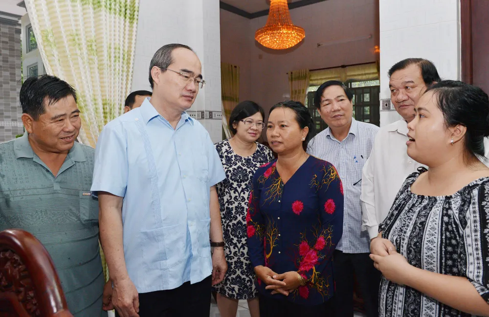 Những lời dặn dò nhân văn của Bác ảnh 1