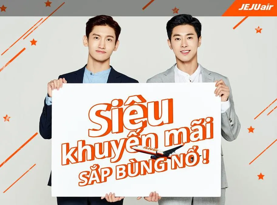 Jeju Air mở bán vé "siêu giảm giá" các chặng bay Việt Nam - Hàn Quốc ảnh 1