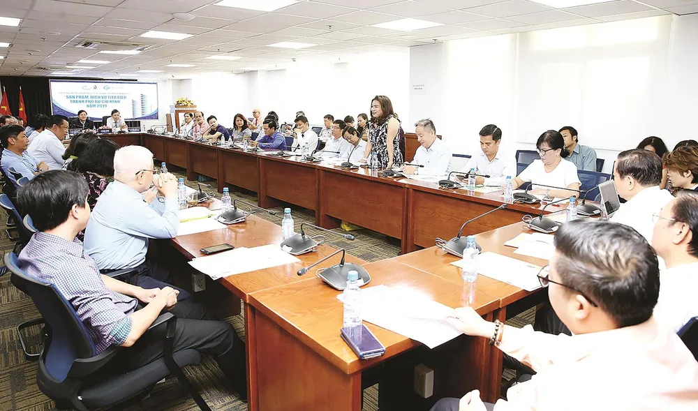 Bình chọn “Sản phẩm, Dịch vụ tiêu biểu TPHCM” năm 2019