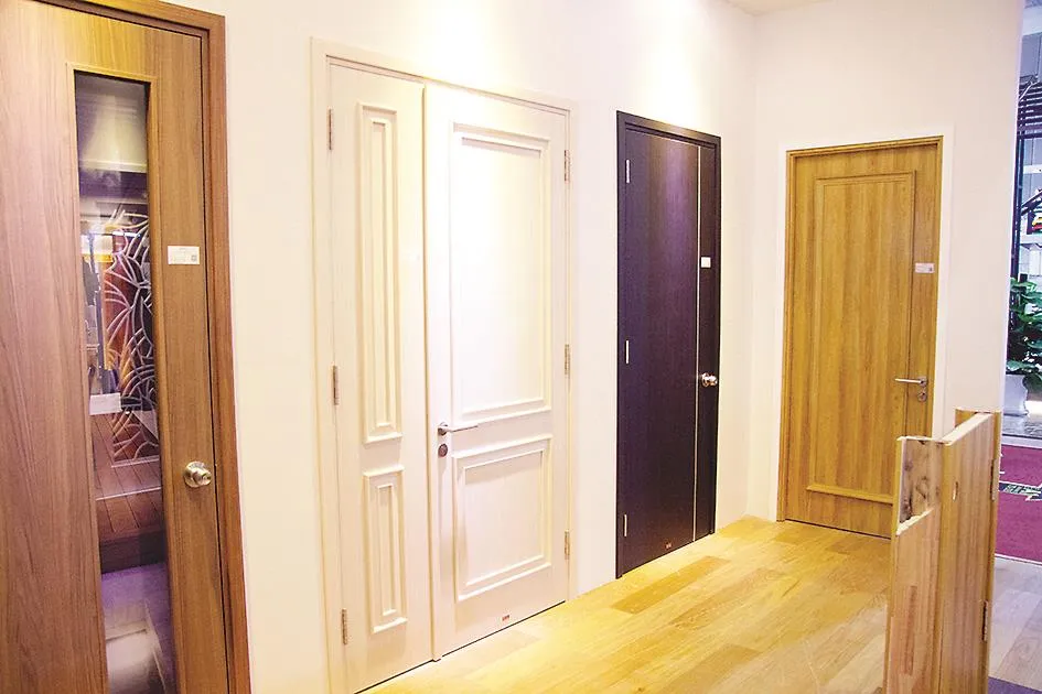 American doors đem đến nhiều trải nghiệm cho khách hàng tại Hội chợ VietBuild 2019