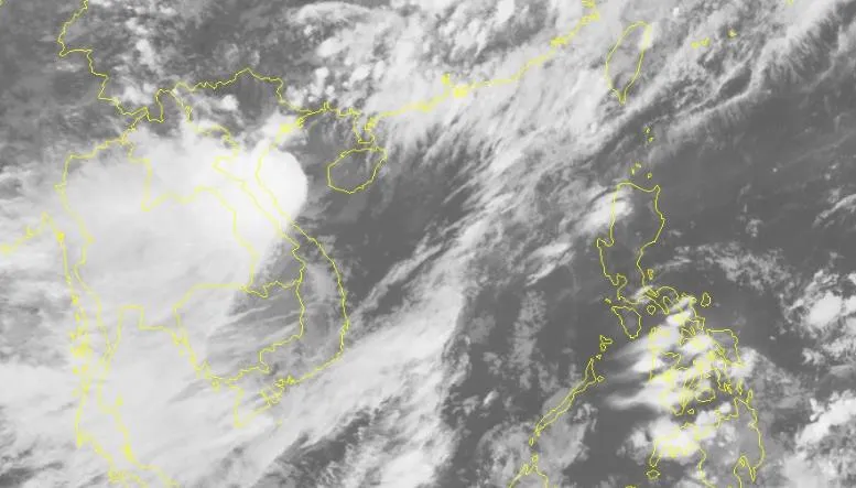 Bão số 2 đổ bộ vào đất liền, cả nước đều có mưa ảnh 2