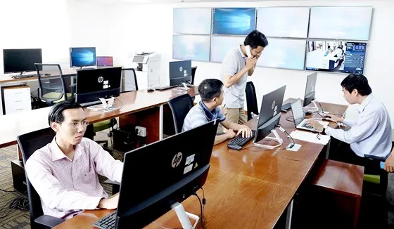 Trung tâm Báo chí TPHCM. Ảnh: VIỆT DŨNG