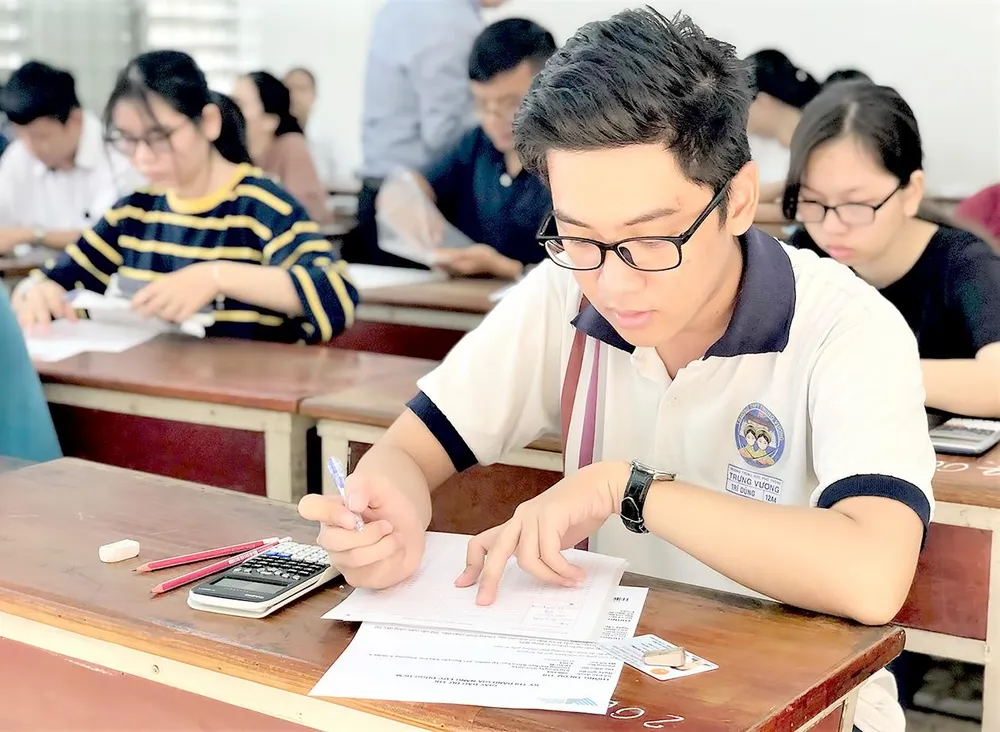 Đổi mới tuyển sinh theo hướng nào? ảnh 1