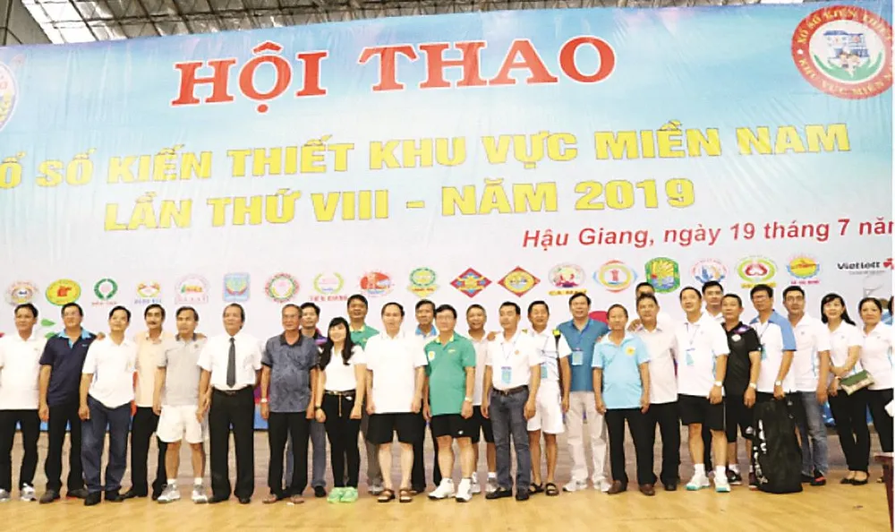 Hội thao XSKT khu vực miền Nam lần thứ VIII - năm 2019 tại tỉnh Hậu Giang ảnh 6