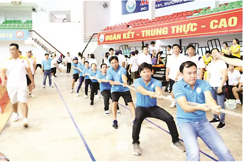 Hội thao XSKT khu vực miền Nam lần thứ VIII - năm 2019 tại tỉnh Hậu Giang ảnh 3
