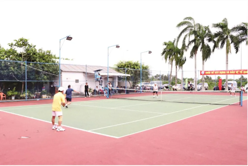 Hội thao XSKT khu vực miền Nam lần thứ VIII - năm 2019 tại tỉnh Hậu Giang ảnh 4