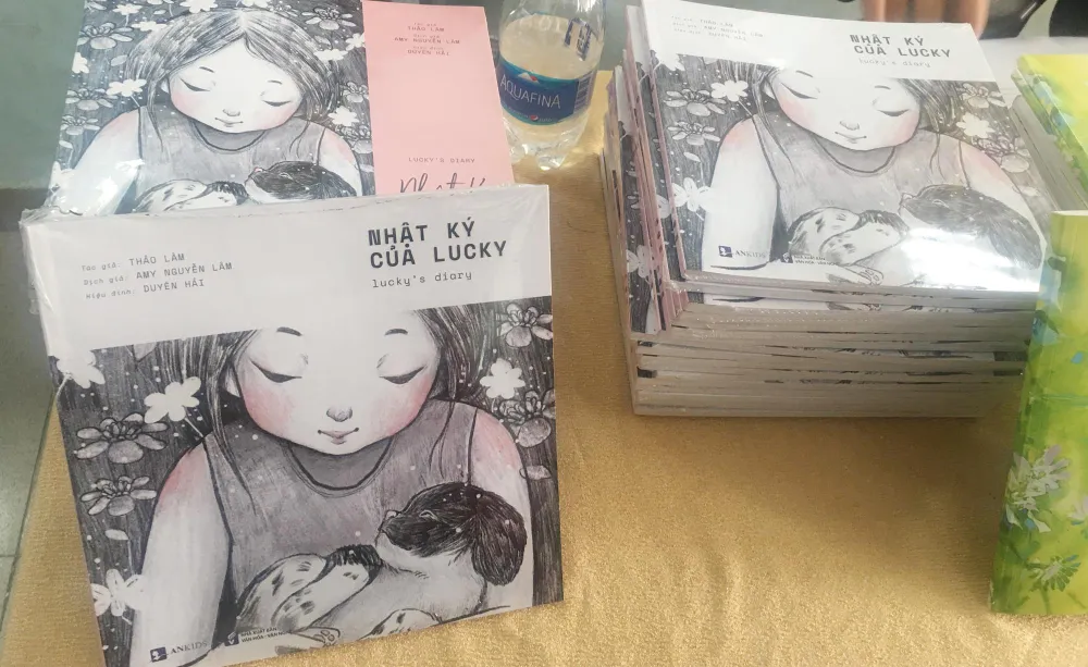 “Nhật ký của Lucky - Lucky’s Diary” dành cho trẻ từ 6 - 15 tuổi ảnh 2