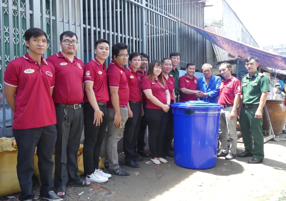 Nhiều hoạt động đền ơn đáp nghĩa tại Cần Giờ ảnh 5