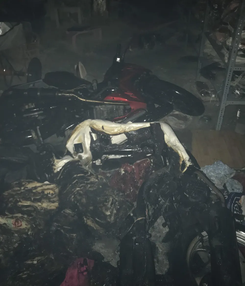  Cứu 1 người trong vụ cháy nhà dân tại quận Gò Vấp ảnh 3