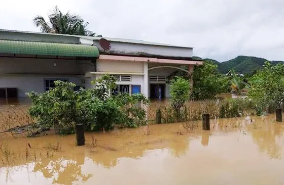 Áp thấp nhiệt đới trên biển Đông, mưa lũ dồn dập ảnh 2