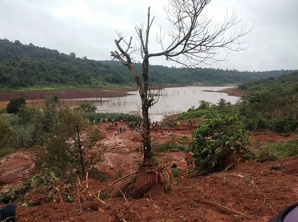 Sạt lở đất ở Đắk Nông, 3 người trong một gia đình bị chôn vùi ảnh 5