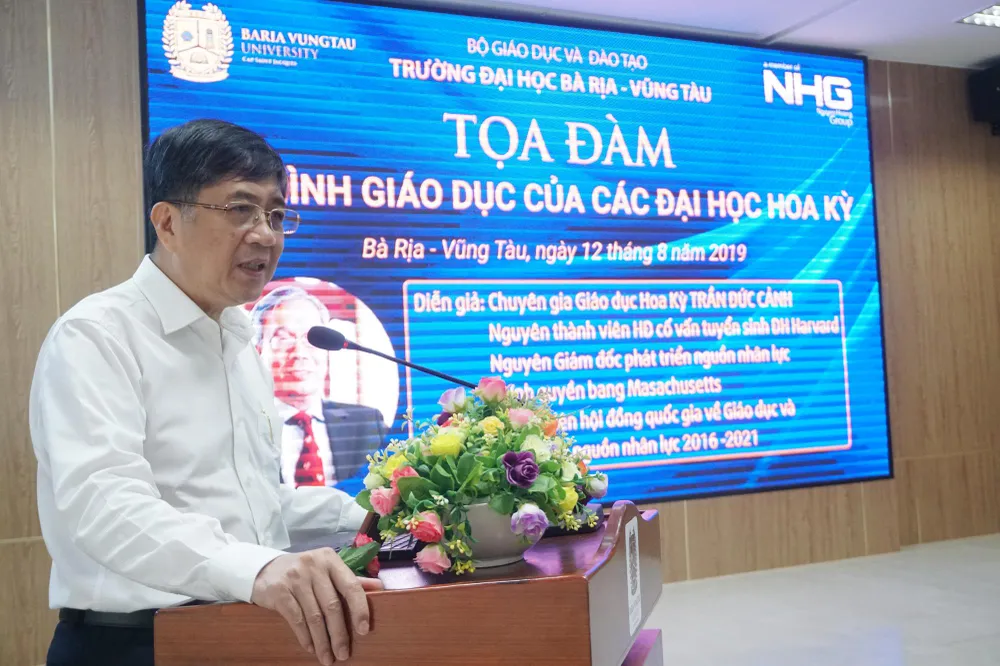 BVU hướng đến mô hình giáo dục đại học Hoa Kỳ ảnh 2