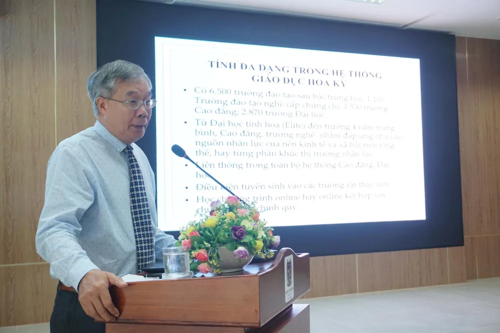 BVU hướng đến mô hình giáo dục đại học Hoa Kỳ ảnh 1