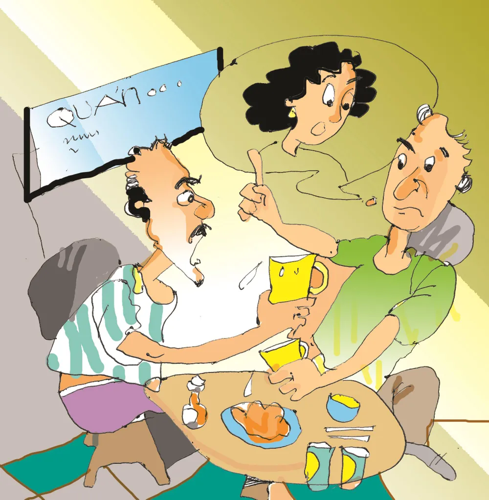 Chùm truyện trào phúng  ảnh 2