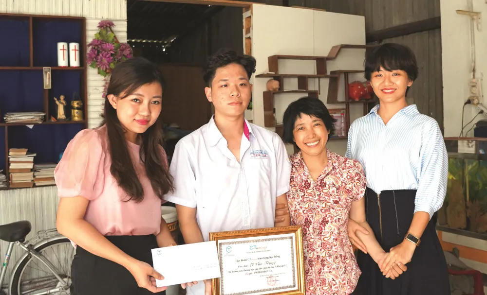 Kỷ niệm 10 năm ngày thành lập chương trình Trái tim Sài Gòn, Tập đoàn C.T Group rót thêm 20 tỷ ảnh 1