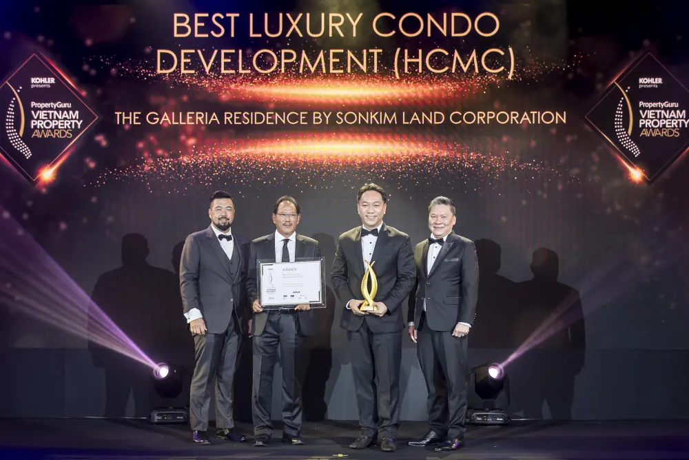 SonKim Land giành nhiều giải thưởng lớn tại giải thưởng bất động sản Việt Nam 2019 ảnh 2