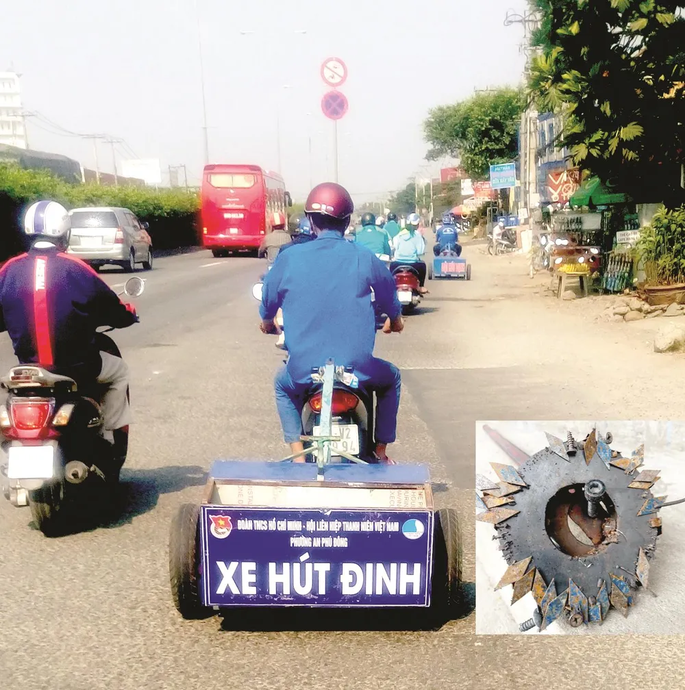 “Đinh tặc” tái xuất hiện ảnh 1